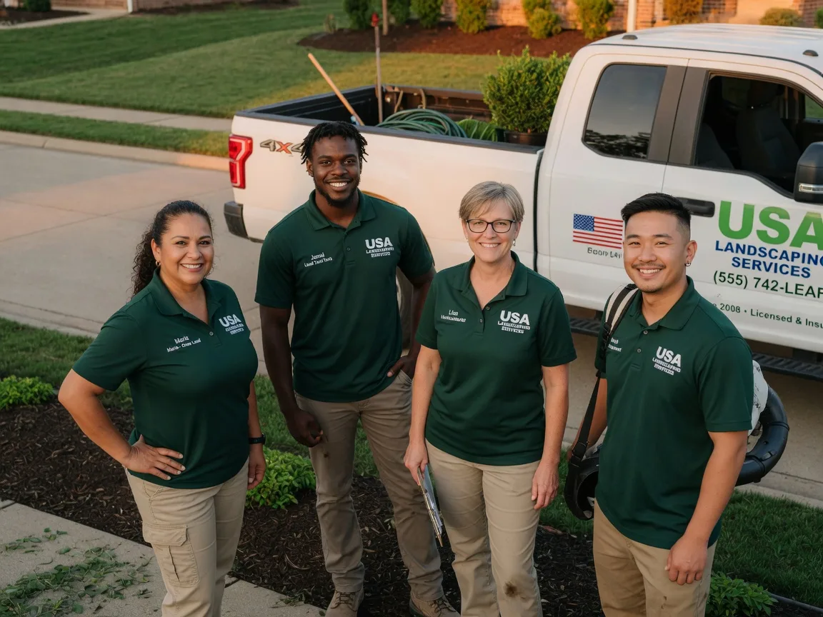 Lawn Care company in Winchester, OR