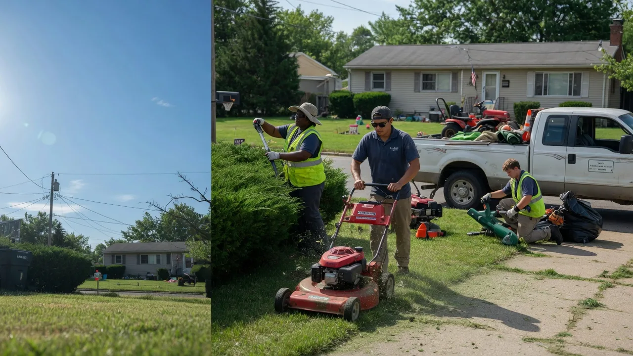 Lawn Care in Winchester, OR near me